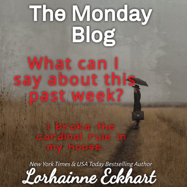 The Monday Blog