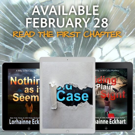 A Billy Jo McCabe Mystery