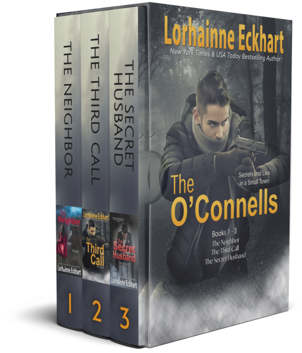 The O'Connells Books 1 - 3